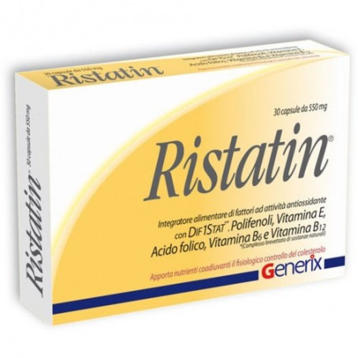 Ristatin® 30 Cápsulas