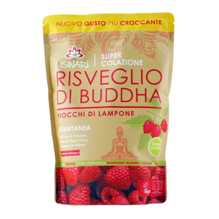 Awakening Of Buddah Iswari Copos De Frambuesa 360g