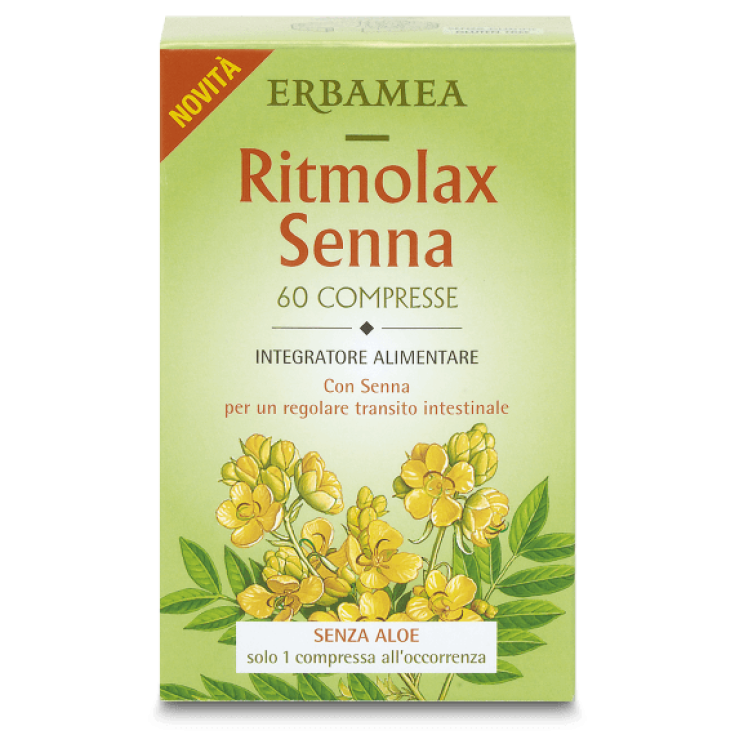 Ritmolax Senna Erbamea 60 Comprimidos