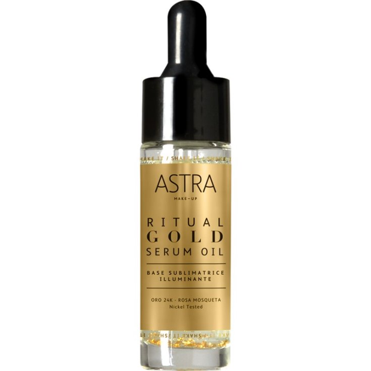 RITUAL GOLDEN SERUM ACEITE 24K Astra Maquillaje 15ml