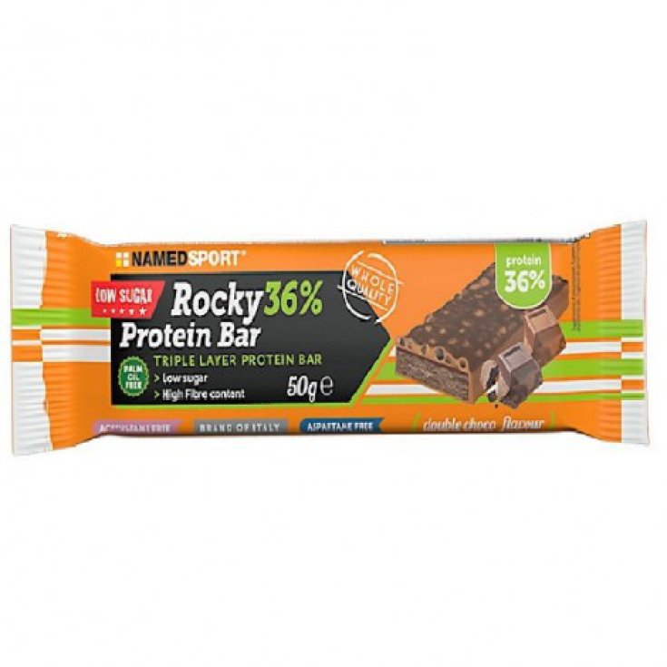 Rocky 36% Doble Chocolate Nombrado 50g