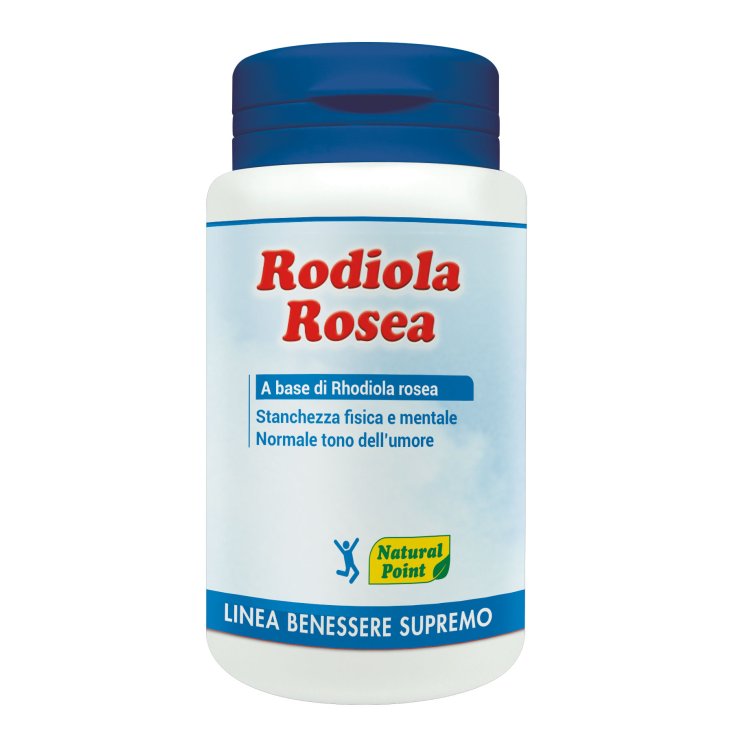 Rodiola Rosea Supreme Linea Bienestar Punto Natural 50 Comprimidos