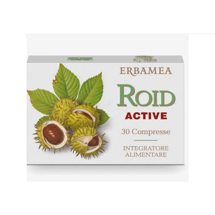 Roid Active Erbamea 30 Comprimidos