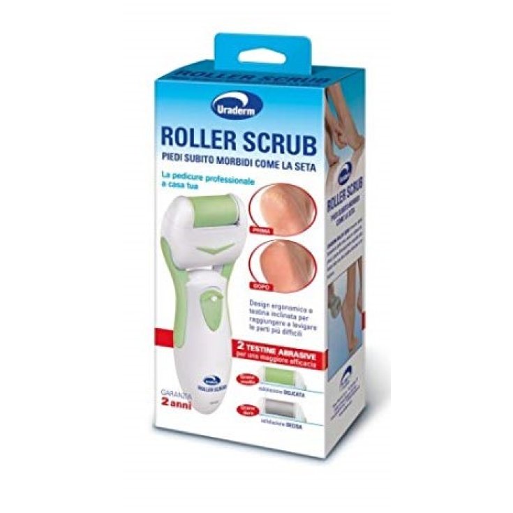 Roller Scrub Uraderm Kit Con 2 Cabezales