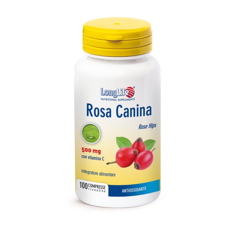 Rosa Canina 500mg LongLife 100 Comprimidos Recubiertos