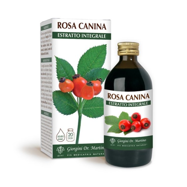 Extracto Integral Rosa Canina Dr. Giorgini 200ml