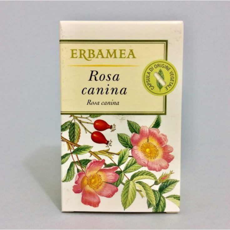 Rosa Canina Erbamea 50 Cápsulas Vegetarianas