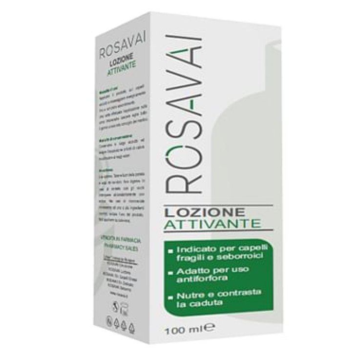 Rosavai Loción Activadora BLUFARMA 100ml