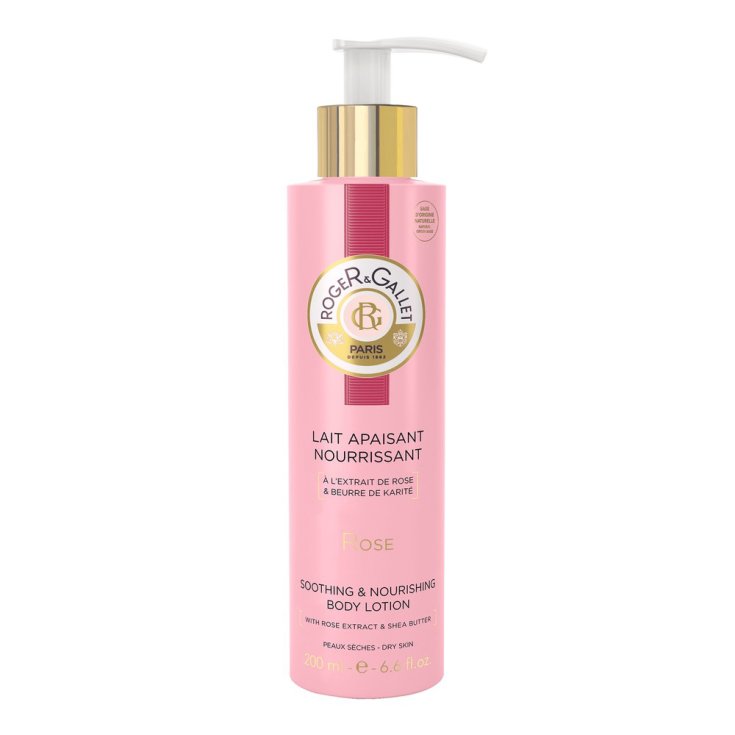 Leche Corporal de Rosas Roger & Gallet 200ml