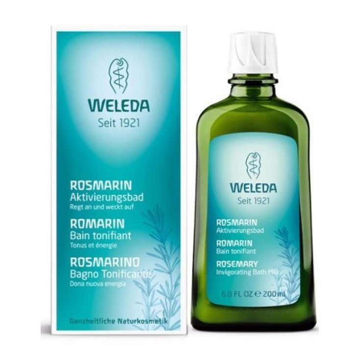 Weleda Baño Tonificante Romero 200ml