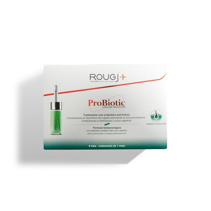 Probiótico Anticaspa Haircare Rougj® viales 8x6ml