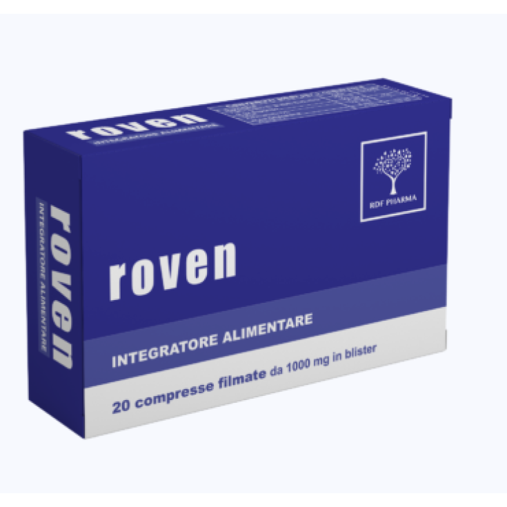 Roven Rdf Pharma 20 Comprimidos De Película