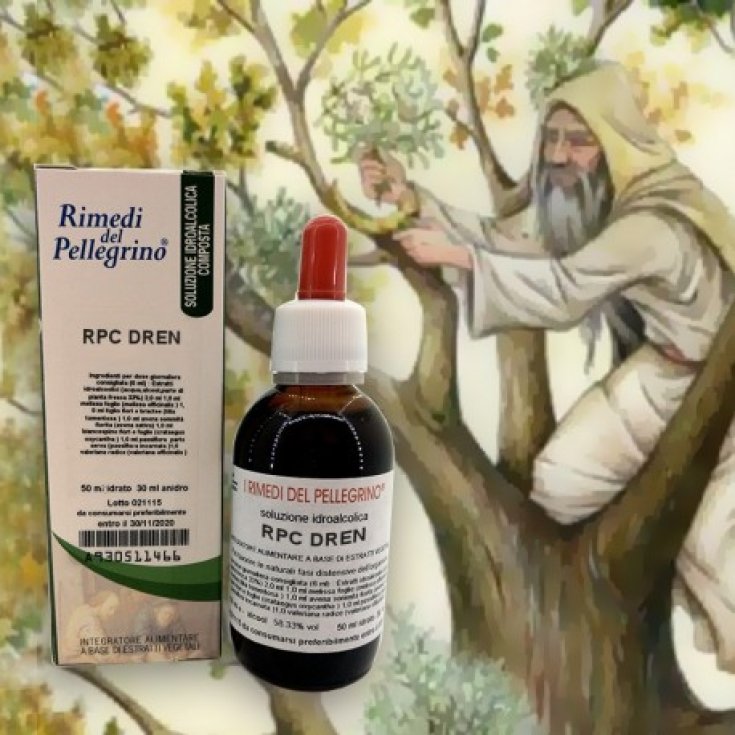 RPC Dren Remedios del Peregrino 50ml