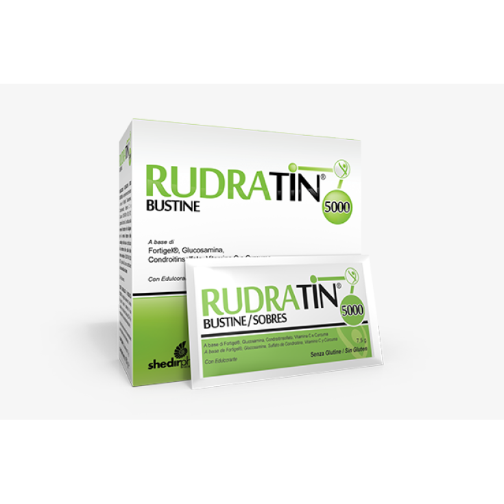 Rudratin® 5000 ShedirPharma® 20 Sobres