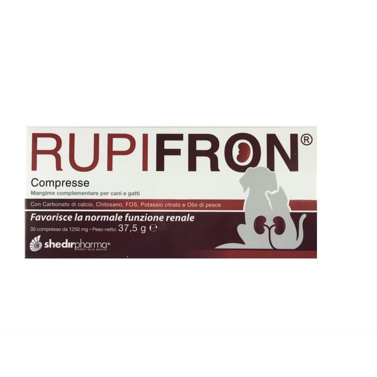 Rupifron® ShedirPharma® 30 comprimidos divisibles