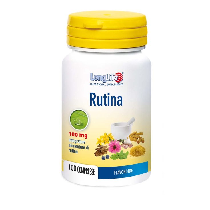 Rutina 100mg LongLife 100 Comprimidos