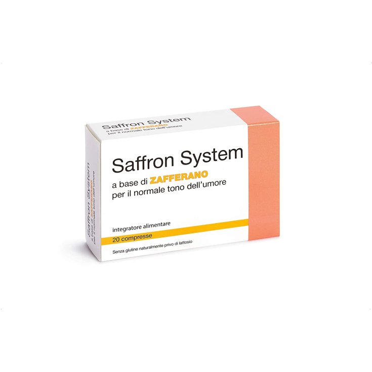 Sistema Azafrán Sanifarma 20 Comprimidos