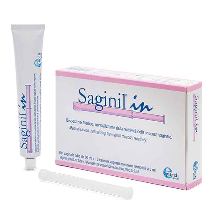 Saginil® En Cánulas Vaginales 60ml