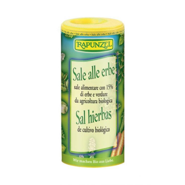 Sal de Hierbas Rapunzel 125g