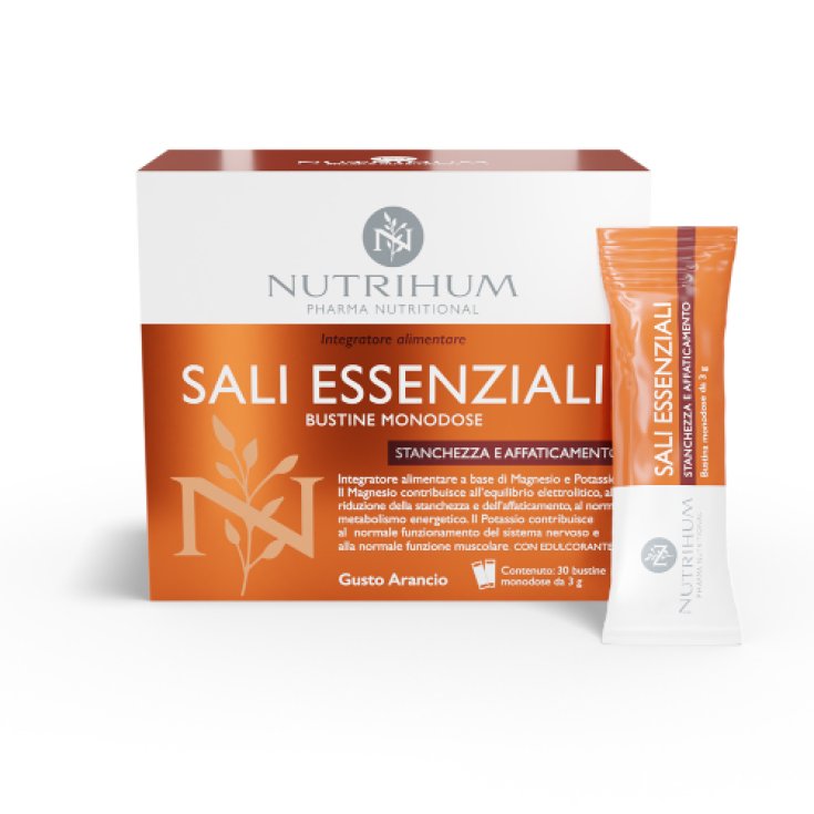 NUTRIHUM SALES ESENCIALES 30 Sobres