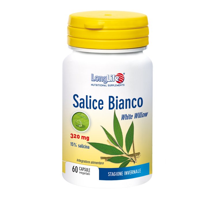 Salice Bianco LongLife 60 Cápsulas Vegetarianas