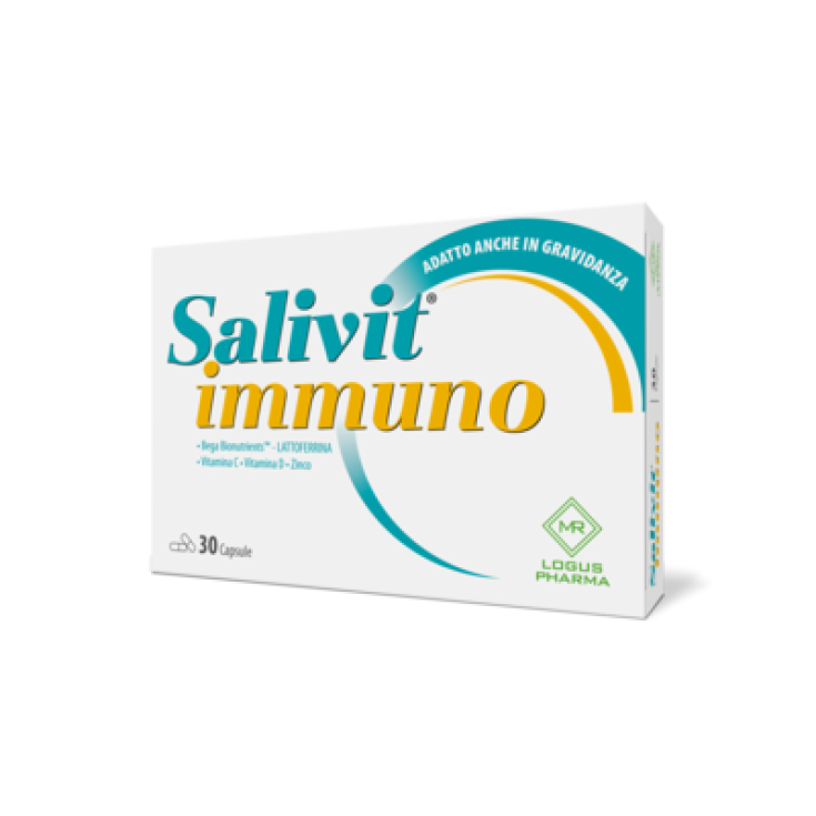 Salivit Immuno Logus Pharma 30 Cápsulas