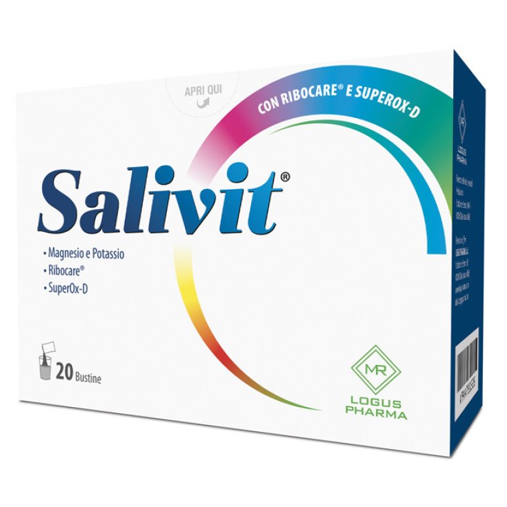 Salivit Logo Pharma 20 Sobres
