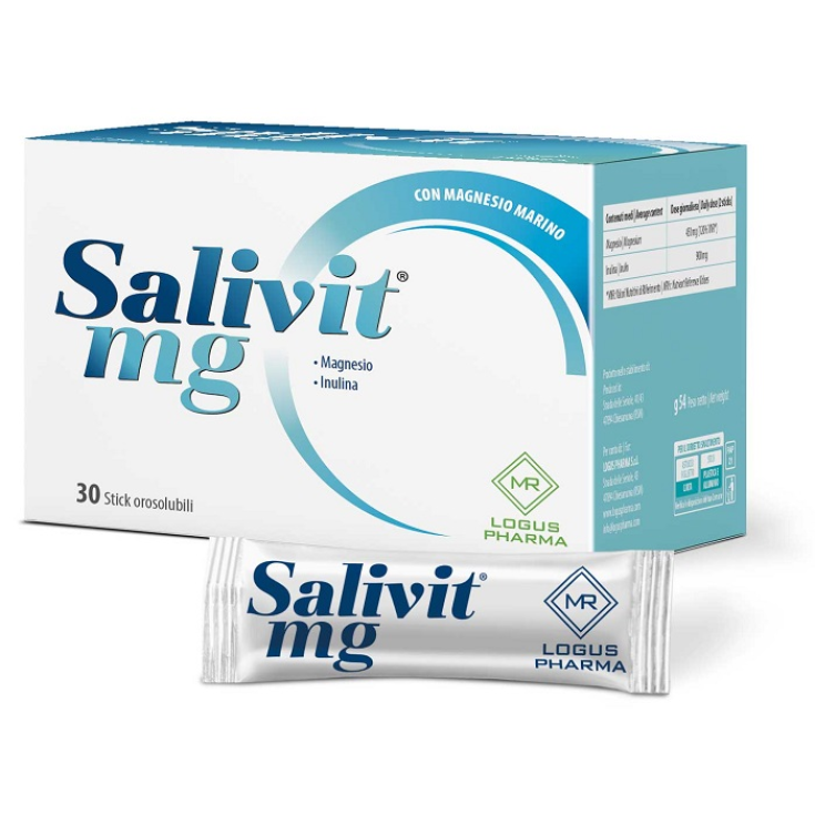 Salivit mg LOGUS PHARMA 30 Sticks Orosolubles