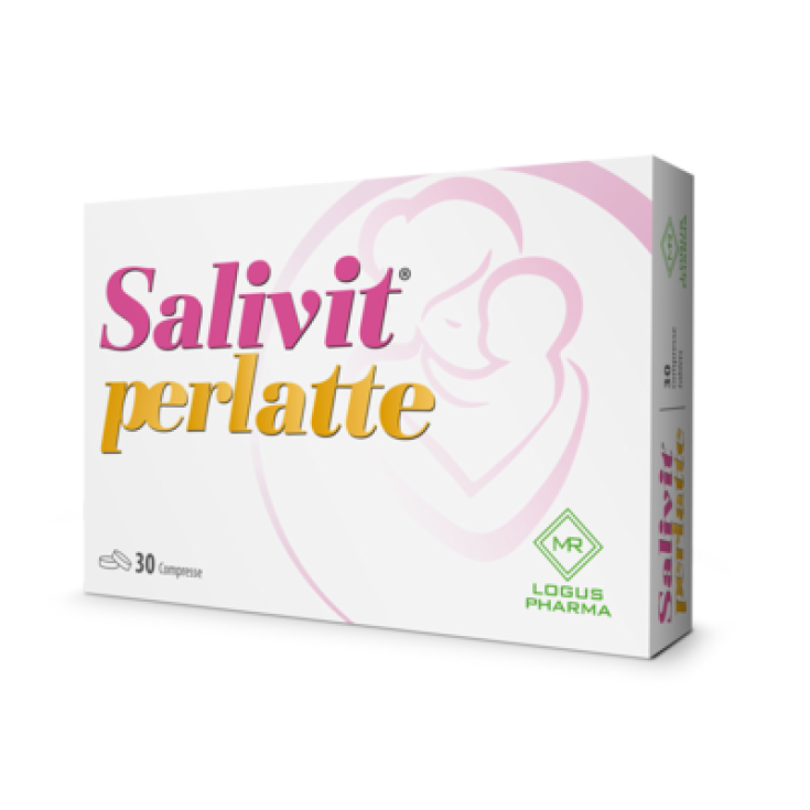 Salivit Perlatte Logus Pharma 30 Comprimidos
