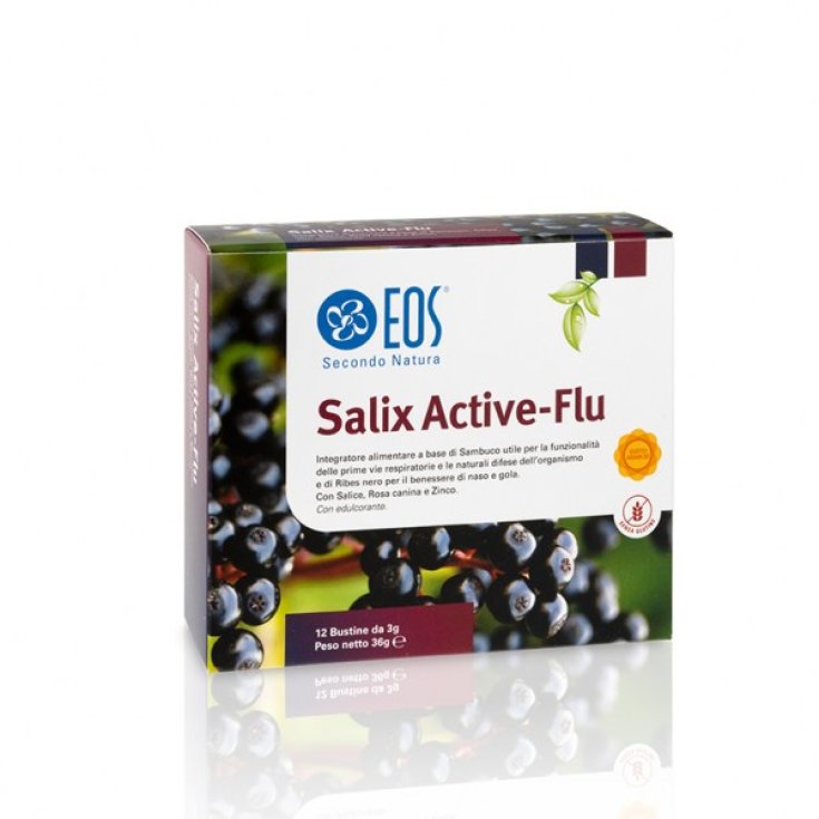 Salix Active-Gripe Eos Natura 12 Sobres