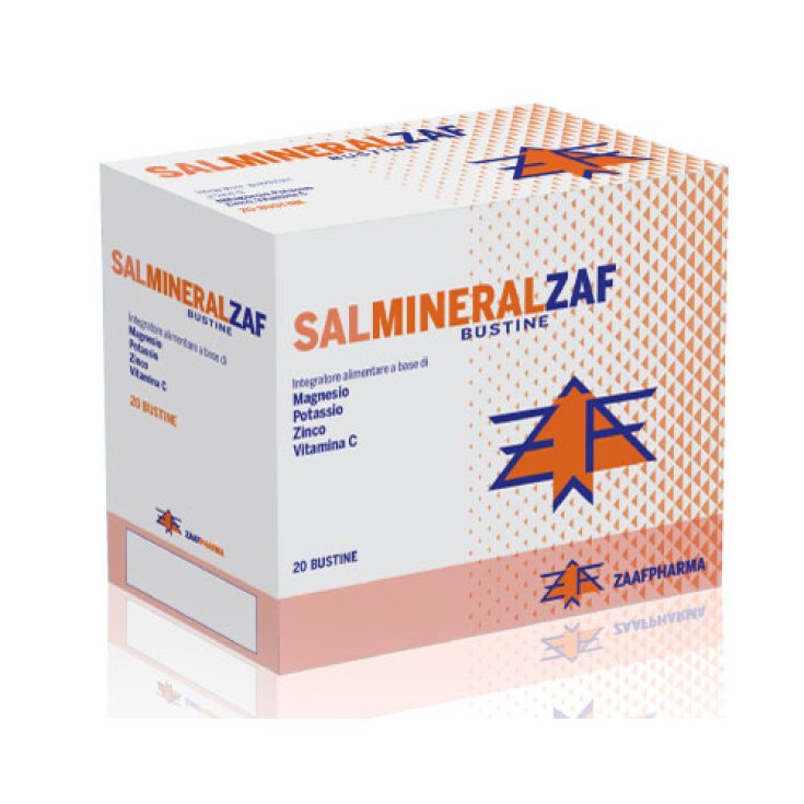 SalmineralZaf Zaaf Pharma 20 Sobres