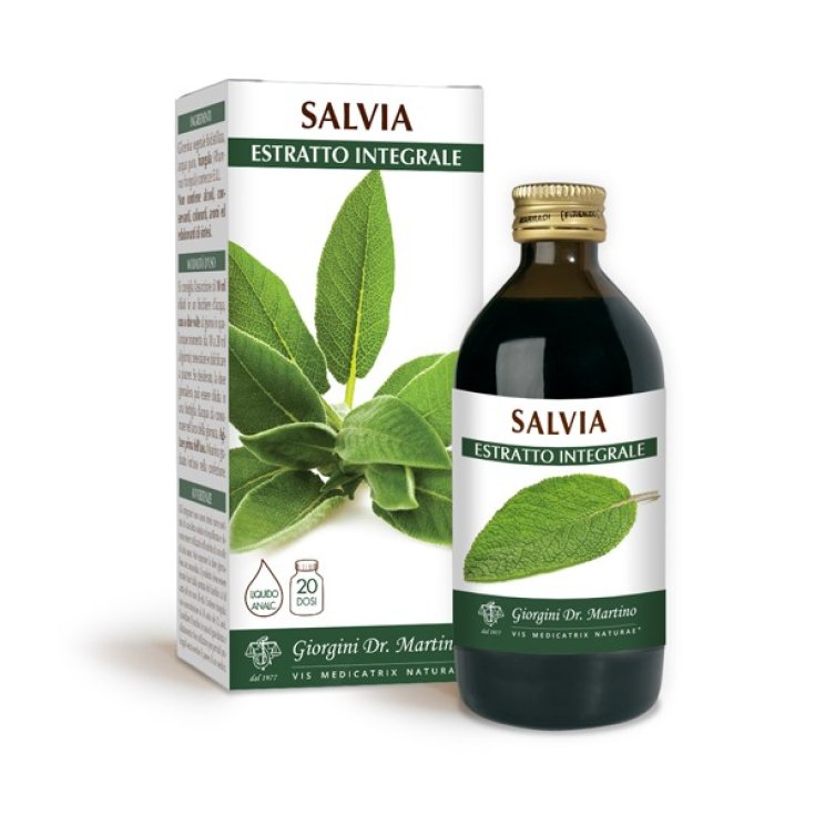 Extracto Integral de Salvia Dr. Giorgini 200ml