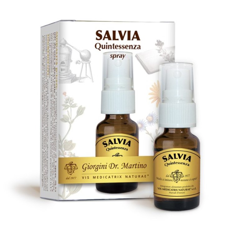 Spray Quintaesencia de Salvia Dr. Giorgini 15ml