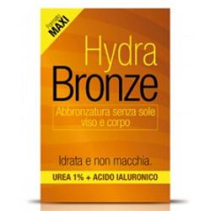 Hydra Bronze Toallita Autobronceadora 1 Pieza