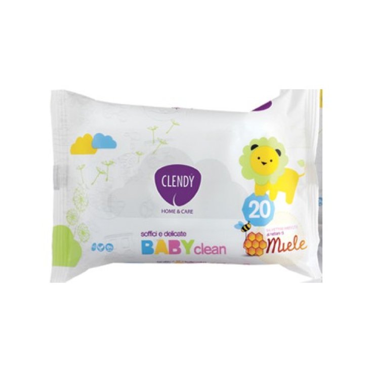 Pharma CLENDY Bebe Toallitas Higienizantes 20 Piezas