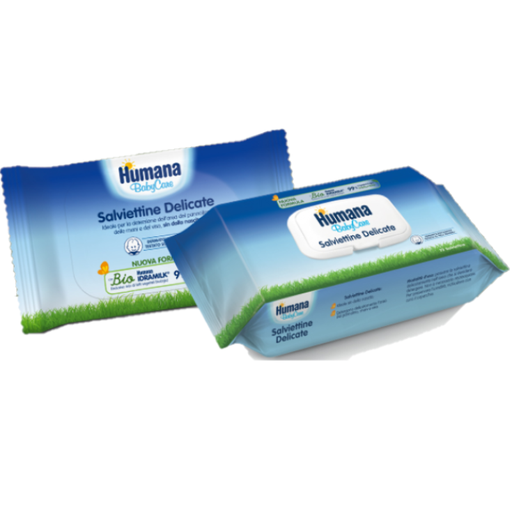 Humana BabyCare Toallitas Delicadas 20 Toallitas