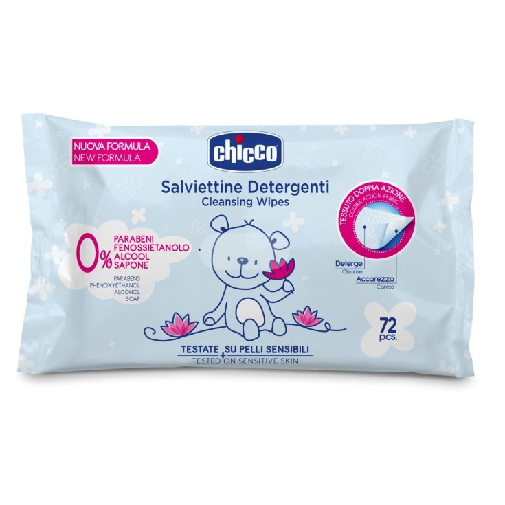 Chicco® Toallitas Limpiadoras 72 Piezas