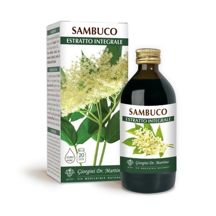 Sambuco Fiori Extracto Integral Dr. Giorgini 200ml