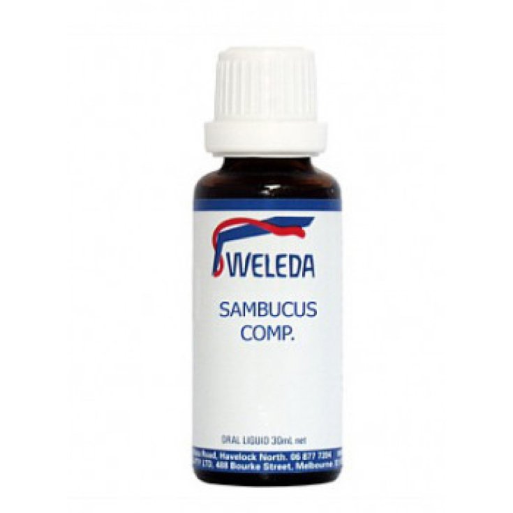 Sambucus Comp Weleda 50ml