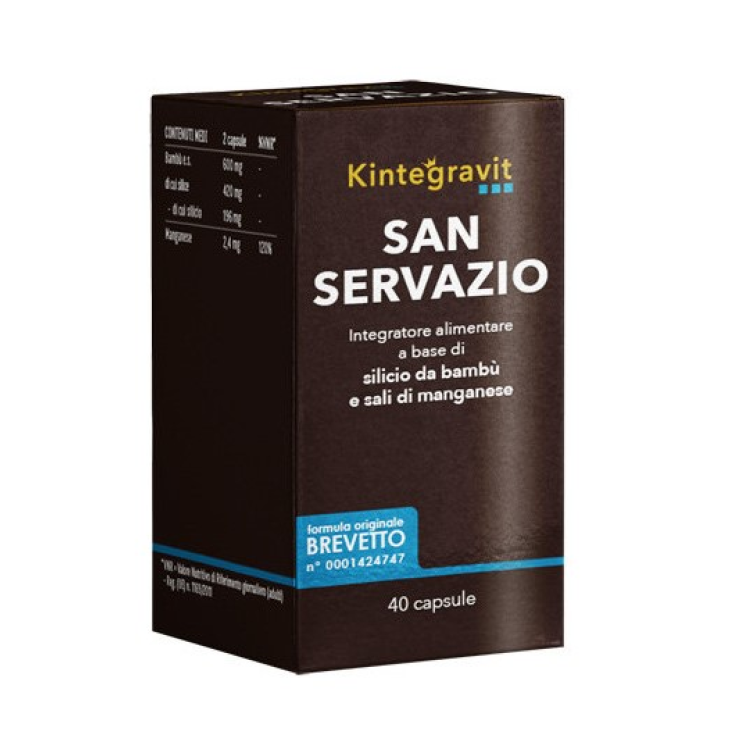 San Servazio Kintegravit 40 Cápsulas