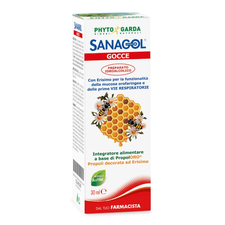 SANAGOL GOTAS Phyto Garda 30ml