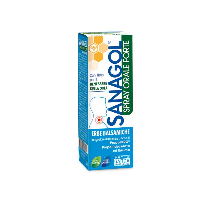 SANAGOL FUERTE SPRAY ORAL Phyto Garda 20ml