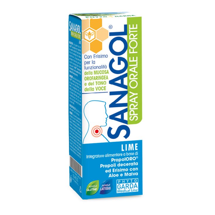 SANAGOL SPRAY ORAL FUERTE Lima Phyto Garda 20ml