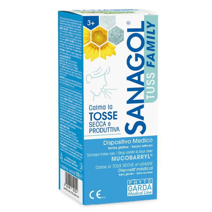 SANAGOL TUSS FAMILIAR Phyto Garda 210g