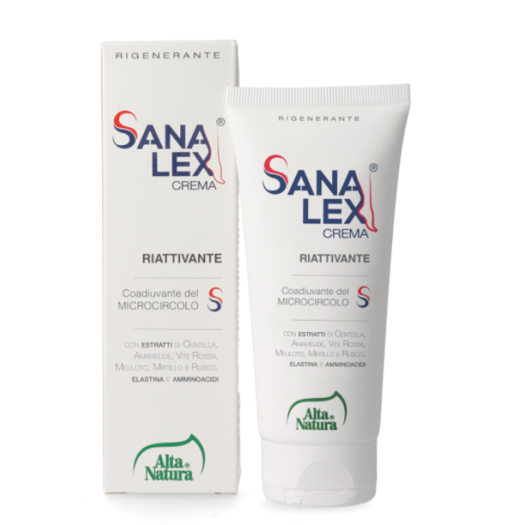 Sanalex Crema Alta Naturaleza 100ml