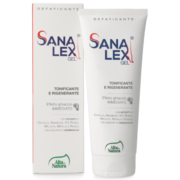 Sanalex Gel Piernas Alta Natura 200ml