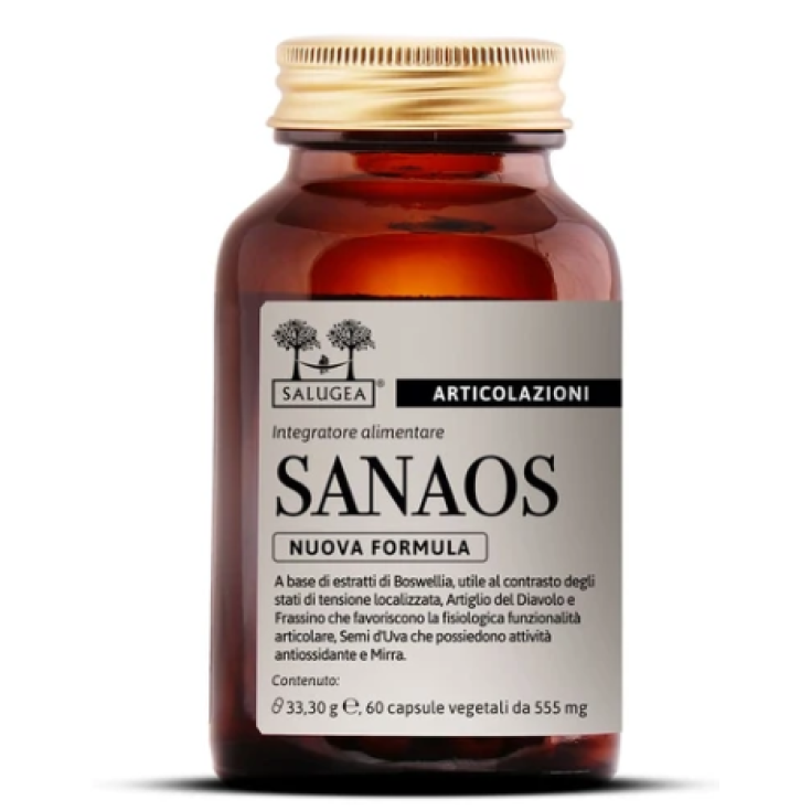 Sanaos Salugea 60 Cápsulas