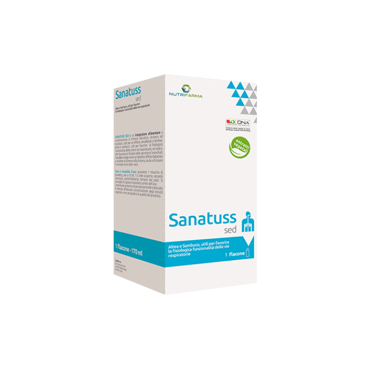 Sanatuss sed NutriFarma de Aqua Viva 170ml