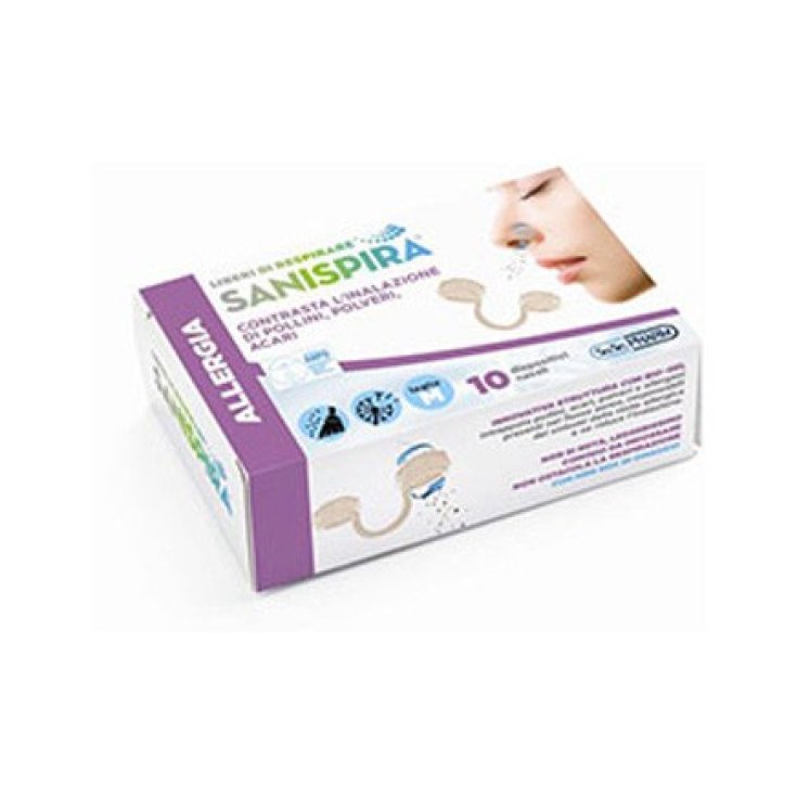 Sanispira® Allergy Talla M 10 Piezas