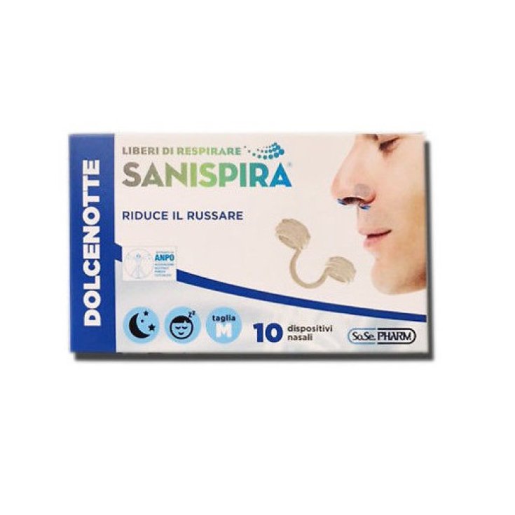 Sanispira® Dolcenotte Talla M 10 Piezas